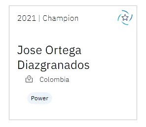 Este año fueron reconocidos cuatro latinoamericanos como IBM Power System Champion de los 95 a nivel mundial. En Colombia se encuentra únicamente José Luis Ortega Diazgranados.