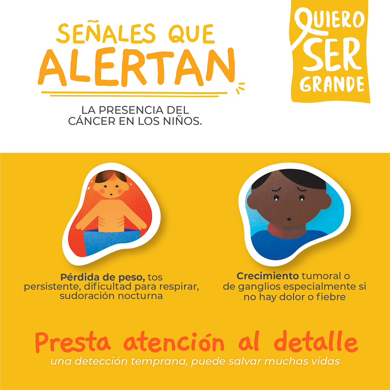 Con la campaña ‘Quiero ser grande’ Gloria Latorre y el Observatorio Internacional de Cáncer Infantil conmemoran el Día Internacional del Cáncer Infantil.