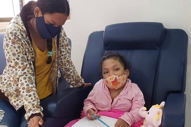 La Fundación ‘Gloria Latorre’ es una entidad sin ánimo de lucro que realiza acompañamiento a mujeres y niños con cáncer en el Magdalena.