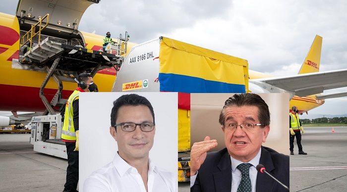 El Gobernador protestó por las pocas vacunas dadas al departamento, el Ministro de Salud Fernando Ruiz le respondió.