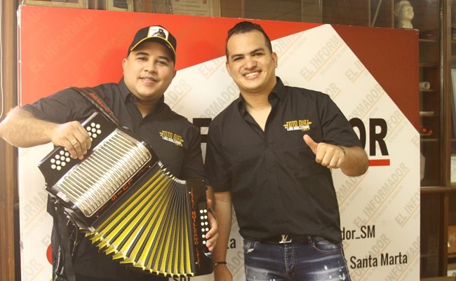 El dúo vallenato estuvo en EL INFORMADOR promocionando y contando los pormenores de su nuevo trabajo musical.