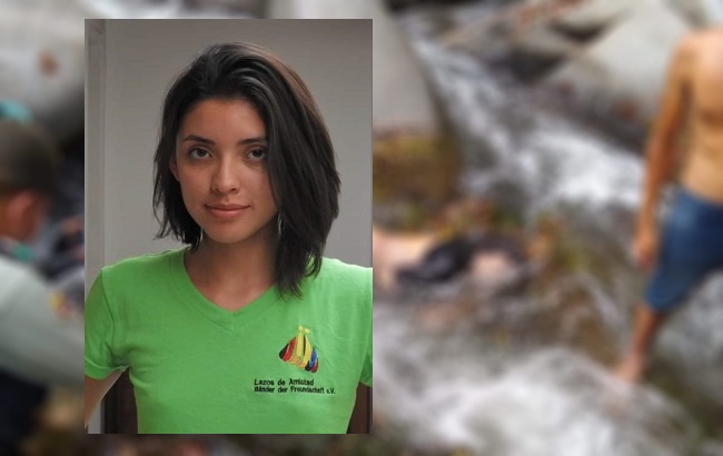 Natalia Ramírez  Amado, muerta.