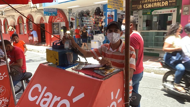 Las ventas ambulantes y estacionarias que incumplan esta medida se le implementará las sanciones establecidas en la Ley 1801 de 2016.