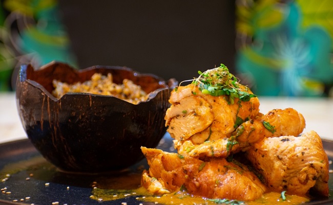 ‘Sudado de Mamaalicia’, uno de los platos del menú. 