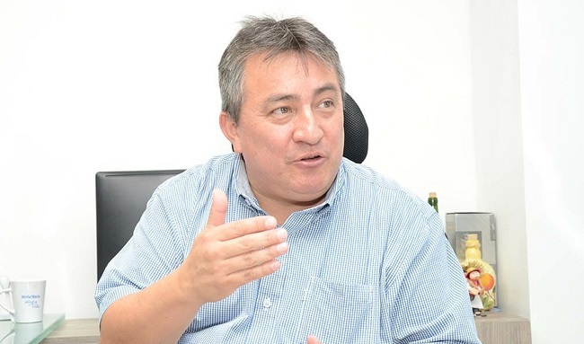 Omar Hernán García, presidente ejecutivo de Cotelco Magdalena.