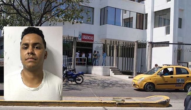 Daldo Javier Villa  Centeno, herido