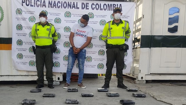 Miguel Felipe Moreno Lara, fue capturado para responder por porte, tráfico y distribución de estupefacientes.