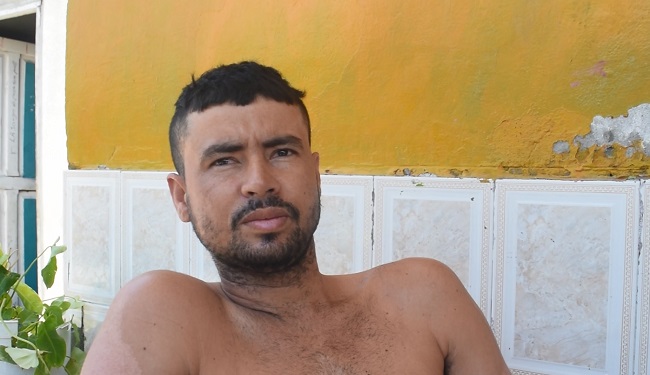 Jorge Orozco, vendedor, sobreviviente de la tragedia.