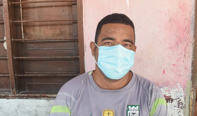 Tomás Durán Barrios, pescador, sobreviviente.