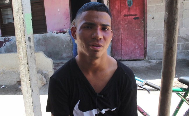 Jesús Camacho Muñoz, pescador, sobreviviente.
