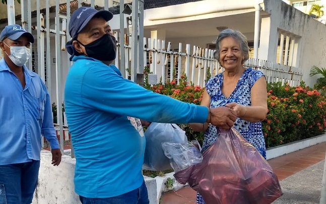 En 2020 nació “Reciclamos Juntos”, un proyecto de Fundes Colombia para beneficiar a recicladores de la ciudad de Cartagena.