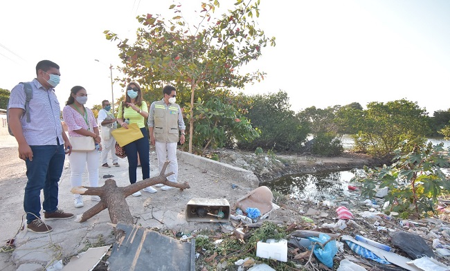 El EPA Cartagena adelanta el Proyecto “Recuperación de Áreas Ambientalmente Degradadas”.