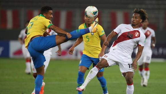 Brasil y Perú se estarán enfrentado mañana a partir de las 7:00 de la noche (hora colombiana).