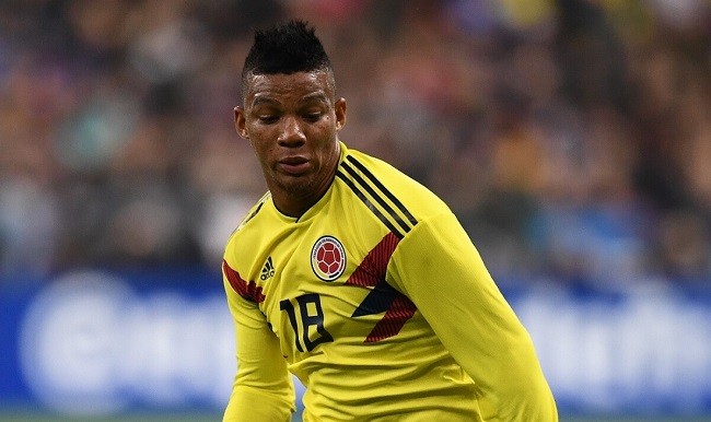 Frank Fabra se unió a la Selección Colombia en reemplazo de Yairo Moreno quien sufrió una lesión.