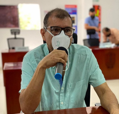 Concejal Álvaro Linero  Montes.