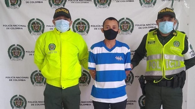 Hernán José Dippe Gamarra, fue capturado tras solicitud de un juzgado del municipio de Zapayán, Magdalena.