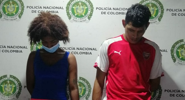 Sugeinis Bertiz Muñoz y Andrés Llanos García, deberán responder ante las autoridades por el delito de homicidio.