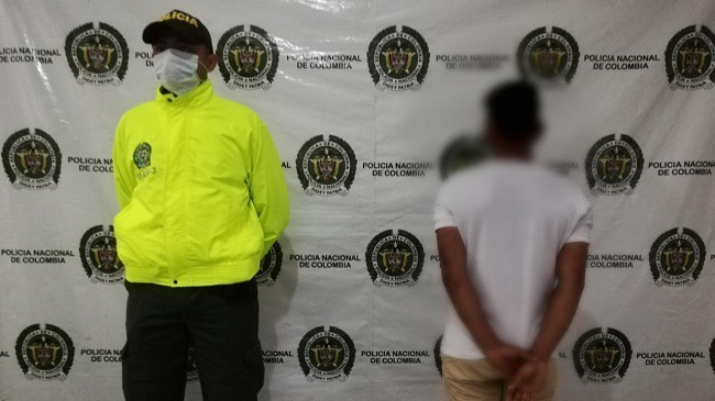 Un menor de edad fue detenido por la Policía del Magdalena para responder por delito sexual contra menor de edad.