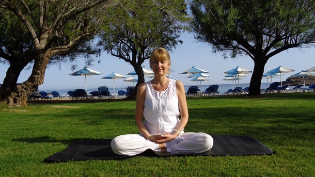 Kerstin Leppert, autora del libro "Meditaciones instantáneas".