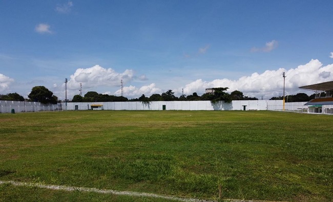 Estadio San Mateo del municipio de El Banco, Magdalena. 