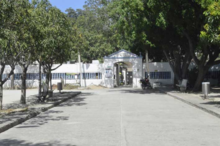 El cementerio San Jerónimo, tradicional de Mamatoco, coetáneo con la iglesia. Foto: Ly Erich Amasifuen.