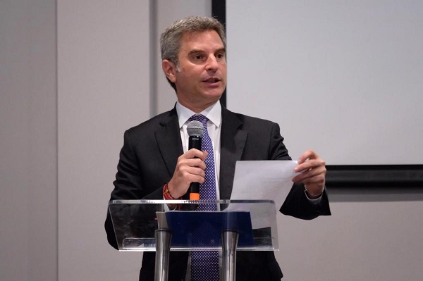 Carlos Eduardo Correa, ministro de Ambiente y Desarrollo Sostenible. 