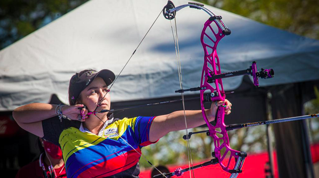 Esta es la sexta ocasión en la que la arquera pereirana se corona campeona de esta final mundial.