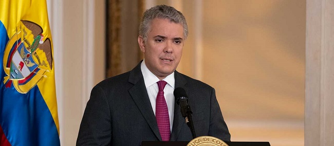El Gobierno de Presidente Iván Duque emitió TES Verdes por $750.000 millones, luego de recibir demandas por casi 5 veces ese monto.