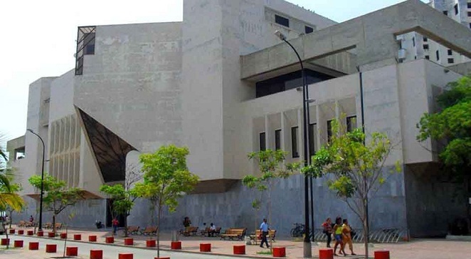 Biblioteca Luis Ángel Arango del Banco de la República en Santa Marta.