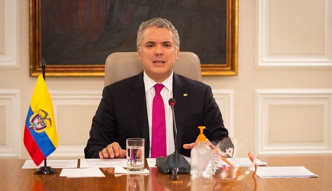 El Presidente de Colombia, Iván Duque participó del acto de conmemoración de la versión 30 de las Cumbres Iberoamericanas.