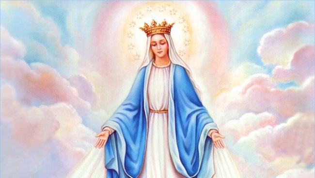 Virgen de la Medalla Milagrosa.