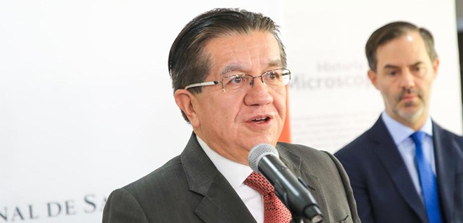Fernando Ruiz, ministro de Salud y Protección Social.