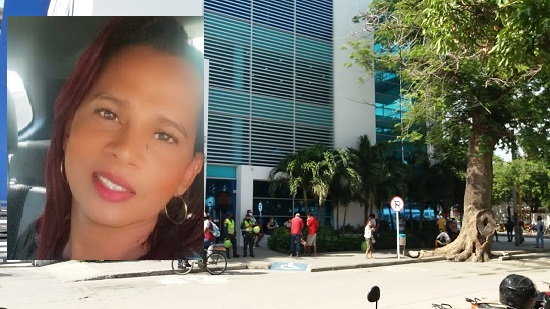 Líder social de la comunidad Lgbti, Cristina Isabel Cantillo Martínez, asesinada en la noche del pasado martes en el barrio Ondas del Caribe.