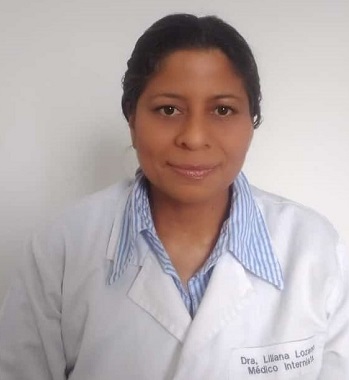 Liliana Lozano, médico especialista en medicina interna y diabetología.