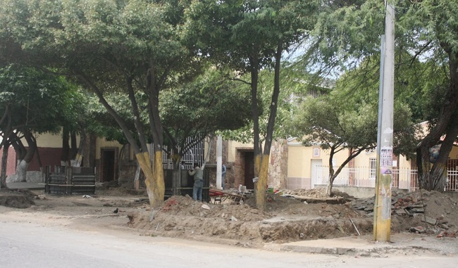 Con la remodelación del parque los habitantes del barrio María Eugenia podrán disfrutar tardes agradables.  