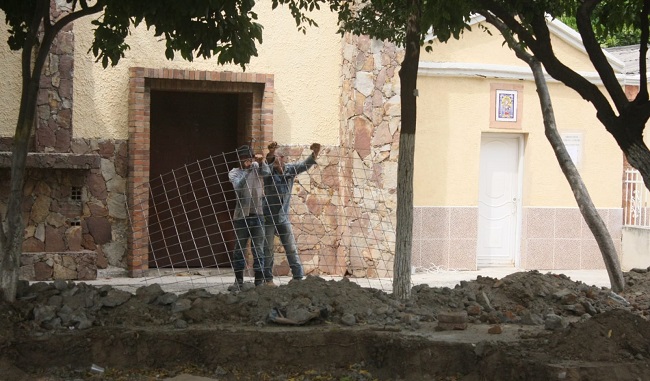 La inversión de la reconstrucción del parque de La Candelaria tiene un valor inicial de 127 millones de pesos.