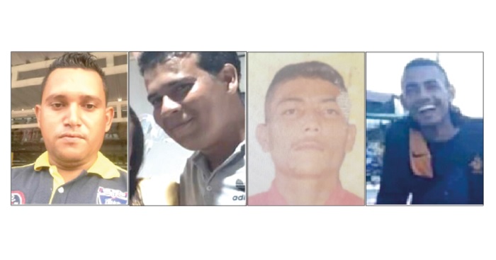 Edwar Scopetta, Francisco Castañeda, Yahir Ortiz y Zamir Gutiérrez, fueron algunas de las víctimas mortales durante el fin de semana.