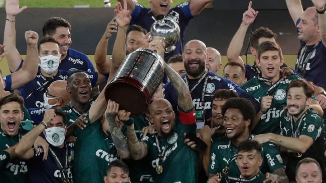 El Palmeiras terminó en primer lugar en la clasificación anual de la Federación Internacional de Historia y Estadística del Fútbol.
