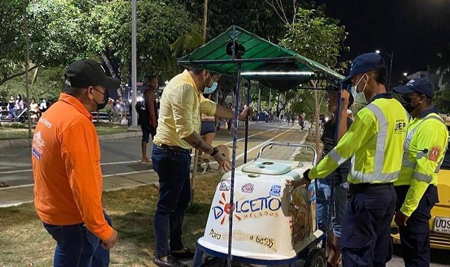 Desde el Distrito, se garantizará el mantenimiento y sostenimiento de esta obra.