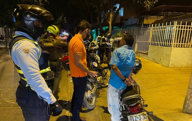 La Secretaría de Movilidad realizó los operativos tanto en la zona urbana como en el área rural de la ciudad.