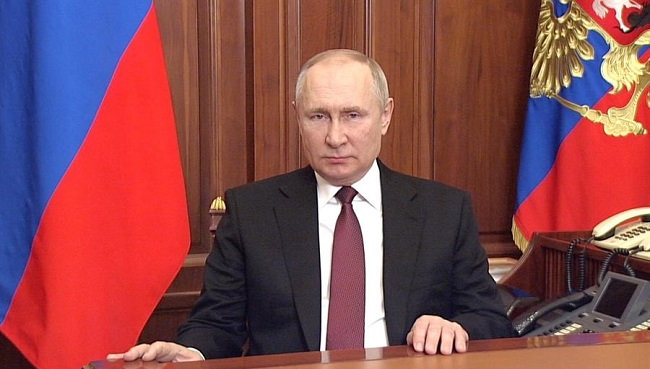 El presidente ruso, Vladímir Putin, autorizó una operación militar especial en la región ucraniana de Donbass.