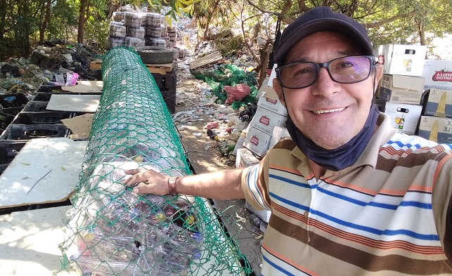 Harold Estrada, director de fundación Salva Tu Río.