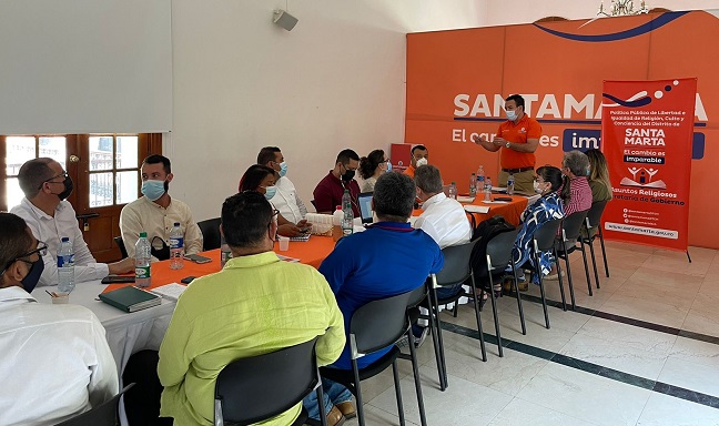 Este nuevo comité busca velar por la libertad religiosa en Santa Marta.