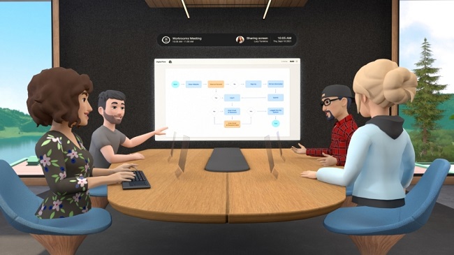 Horizon Worlds y Horizon Worksrooms son plataformas de Facebook que ya están disponibles en versión beta para Quest 2, gafas de realidad virtual de Oculus, compañía propiedad de Meta. 