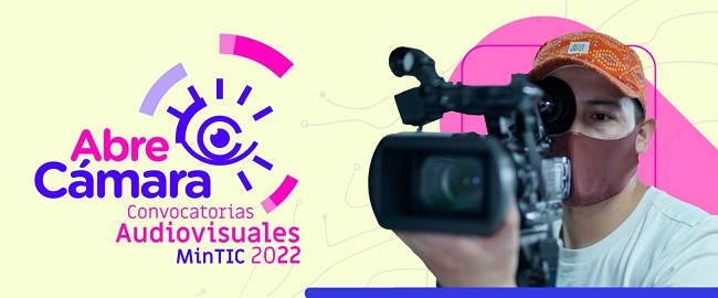 Afiche de la convocatoria. 