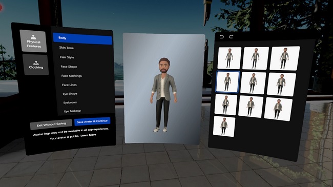 Los avatares son los personajes principales en el metaverso, se espera que todos los aspectos físicos sean personalizables. Marcas reconocidas de ropa a nivel mundial ya planean hacer demostraciones virtuales de sus productos en el metaverso y ofrecer prendas para los avatares. 