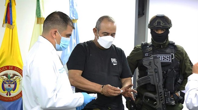 Dairo Antonio Úsuga, alias ‘Otoniel’, está pedido en extradición por los Estados Unidos.