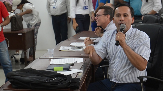 José Manuel Mozo, concejal distrital de Santa Marta del partido de la U.