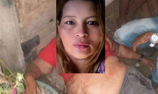 Marisol Vega Garizao, muerta.