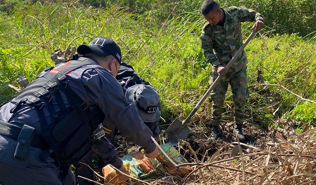Las acciones fueron adelantadas de manera coordinada entre Ejército, Armada y la Fiscalía.
